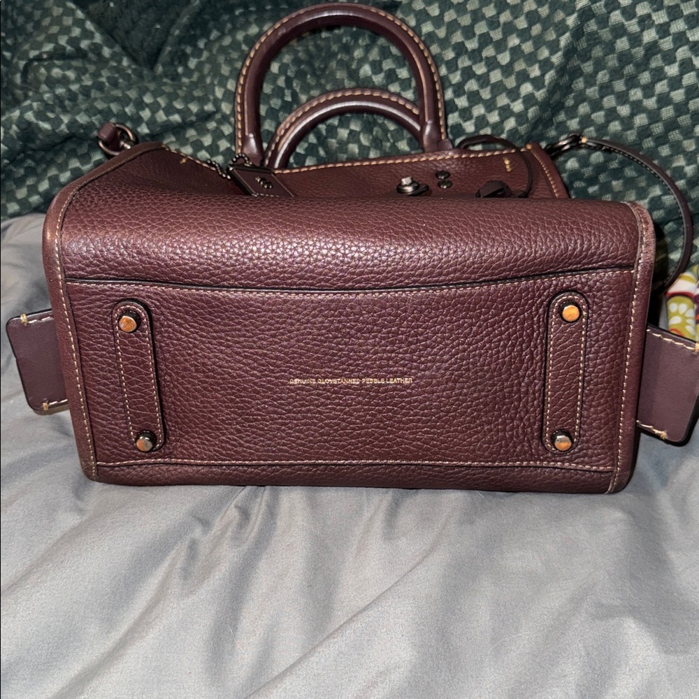 Coach rogue 25-Oxblood - Picture 4 of 16